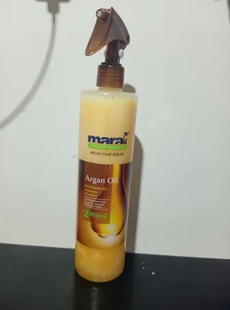 سرم مو دو فاز مارال مدل روغن آرگان حجم 450 میلی لیتر
