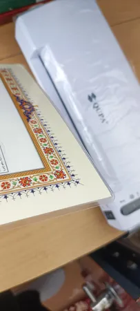 دستگاه پرس کارت و لمینت کیوپا مدل Plus236