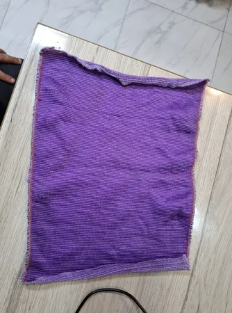 دستمال میکروفایبر نظافت خودرو مدل HW6