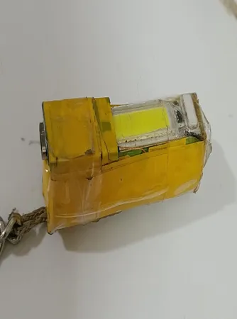 چراغ قوه دستی مدل cob بسته 3 عددی