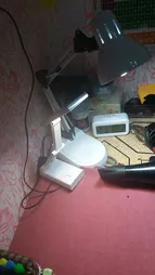 چراغ مطالعه بوستانچی مدل EN-111 همراه با لامپ  ال ای دی 7 وات E27