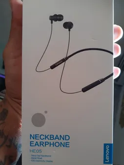 هندزفری لنوو مدل HE05-Earphone