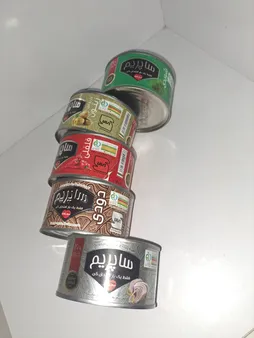 کنسرو ماهی تن در روغن ساپریم - 200 گرم