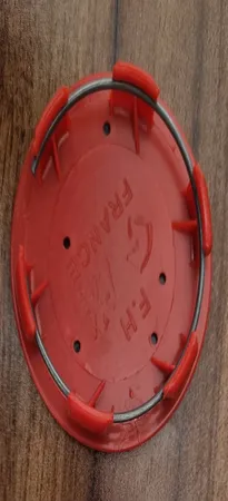 درپوش رینگ خودرو چیکال مدل P-1077-RD مناسب برای سمند بسته 4 عددی