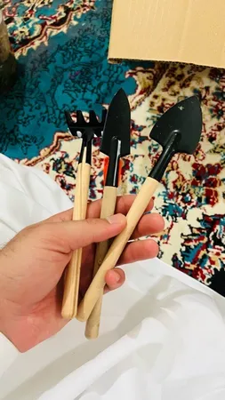 بیلچه و شن کش مدل 01 مجموعه 3 عددی