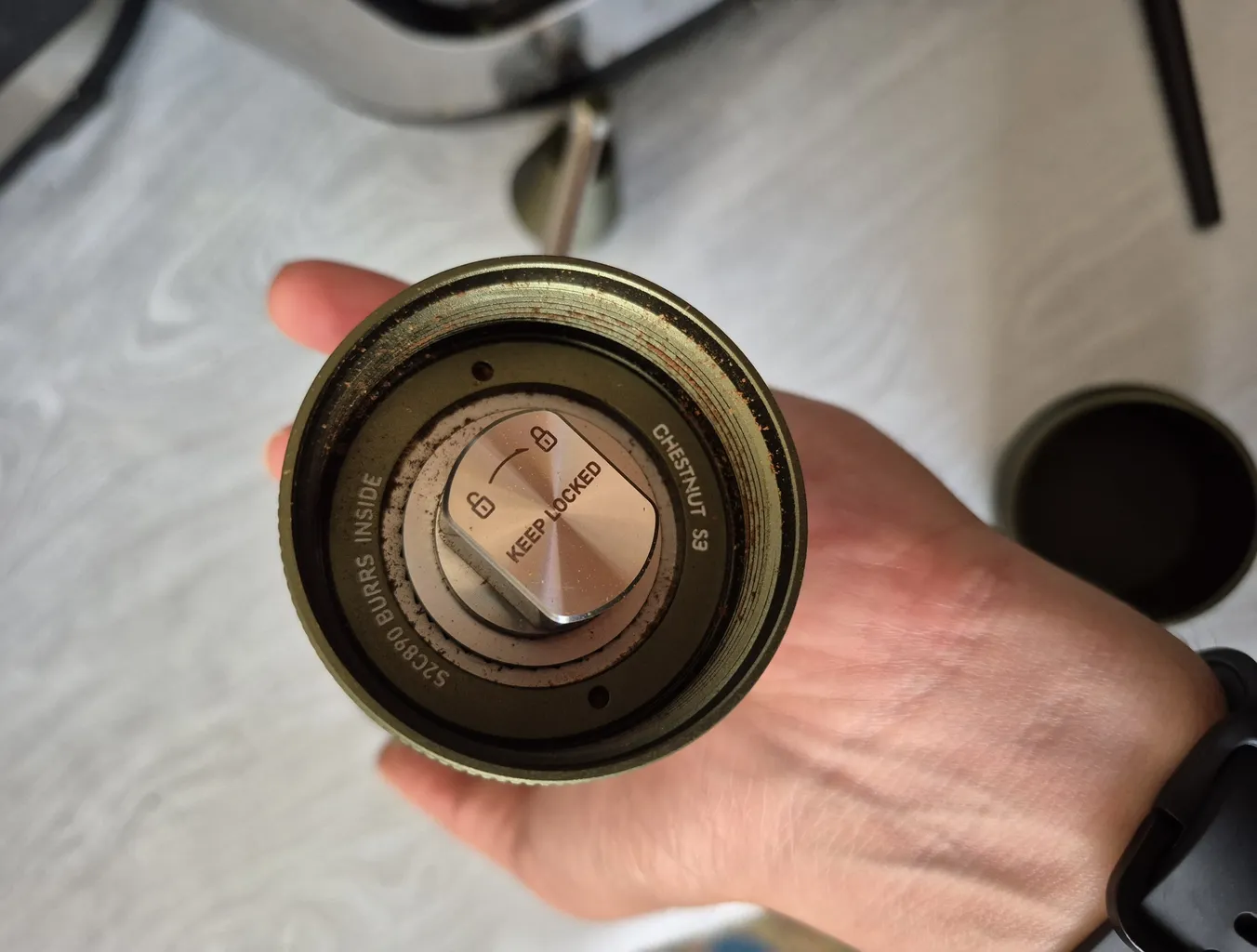 آسیاب دستی تایم‌مور مدل Chestnut S3