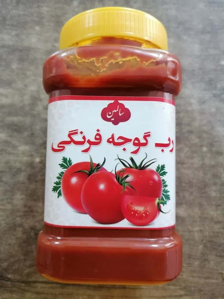 رب گوجه فرنگی سنتی سالمین - 850 گرم