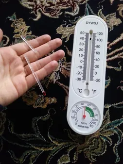 دما سنج و رطوبت سنج مدل DY