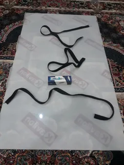 محافظ صفحه نمایش تلویزیون مدل SP-55-SERIES-8 مناسب برای سامسونگ 55 اینچ سری ۸