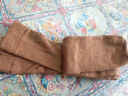 شلوار گرمکن پشم شتر مدل مقصود