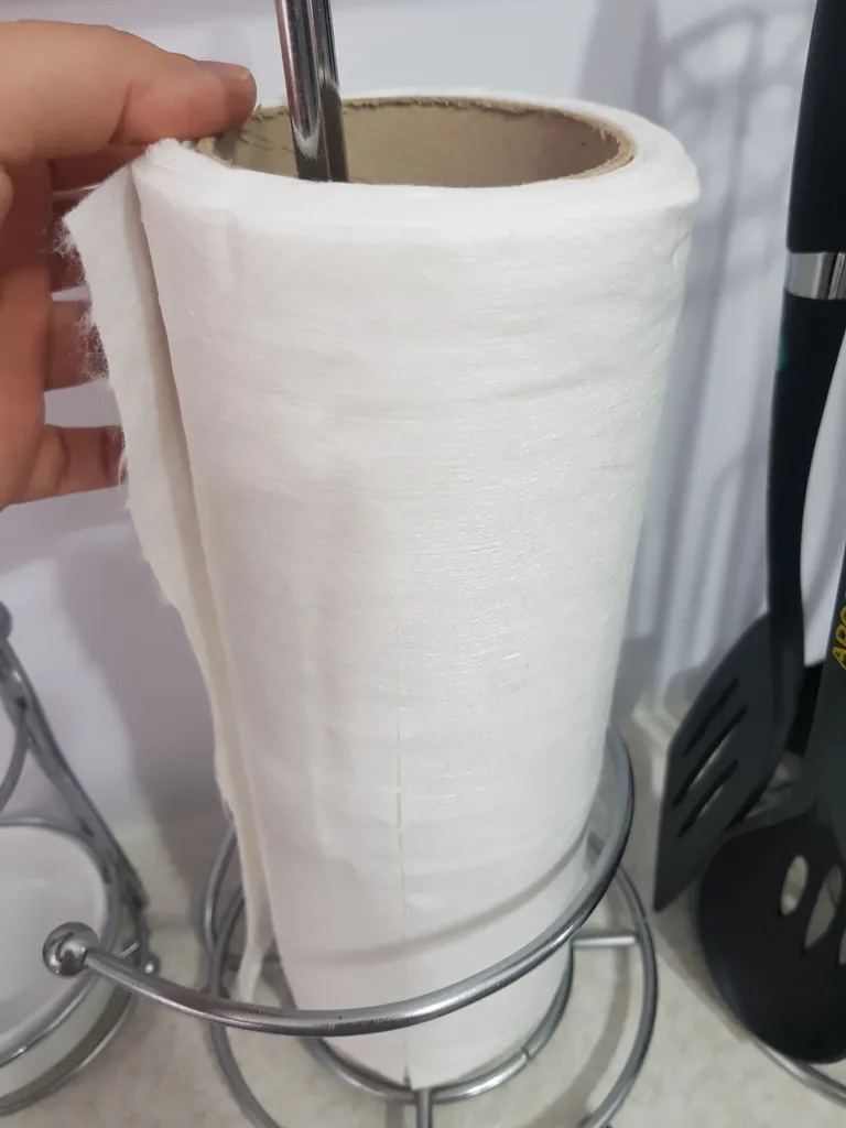 دستمال آشپزخانه آفتابگردان مدل پارس رول 25 متری