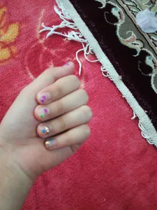 تجریه خرید مجموعه نگین ناخن مدل D22