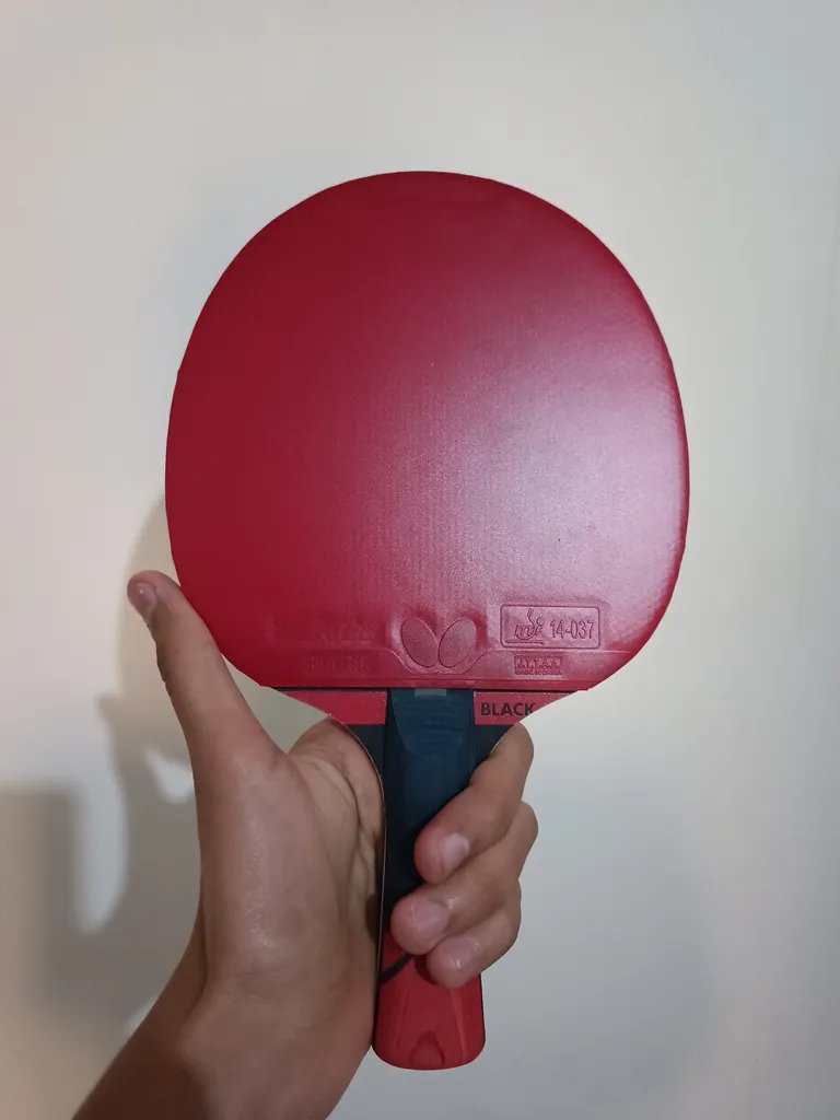 راکت پینگ پنگ باترفلای مدل Dimitrij  سری Black