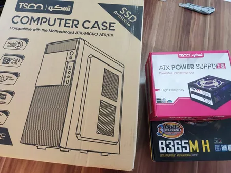 کیس کامپیوتر تسکو مدل TC FA 4476