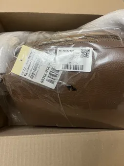 کیف رودوشی زنانه چرم مشهد مدل S5316-014