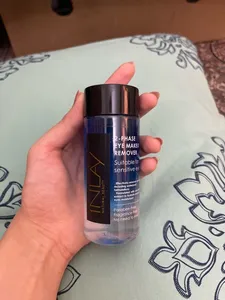 تجریه خرید پاک کننده آرایش چشم اینلی مدل دوفاز حجم 120 میلی لیتر