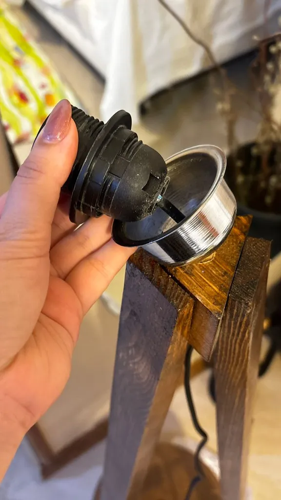 آباژور ایستاده مدل سه پایه طبقه دار 1001