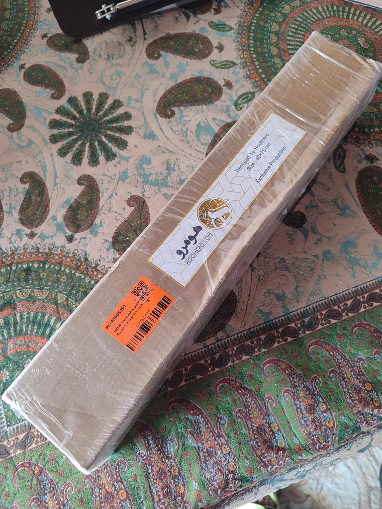 ماوس پد هومرو مدل MX520 طرح برنامه نویسی