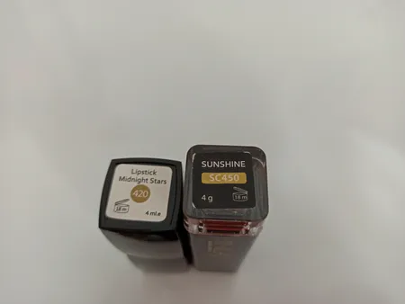 رژ لب جامد این لی مدل Midnight Srtars شماره 420