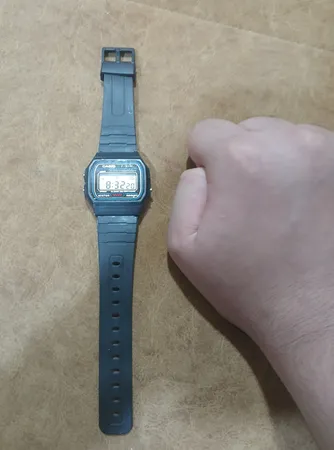 ساعت مچی دیجیتال مدل 123F91