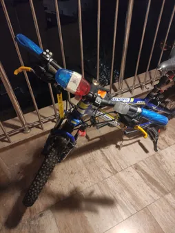 گریپ دسته دوچرخه مدل s1 بسته 2 عددی