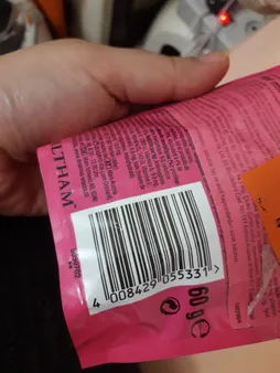 غذای تشویقی گربه دریمز مدل Snack With Beef and Chese وزن 60 گرم