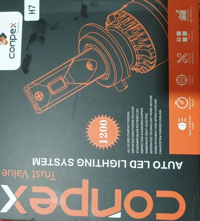 هدلایت کانپکس مدل M8 PRO  بسته دو عددی