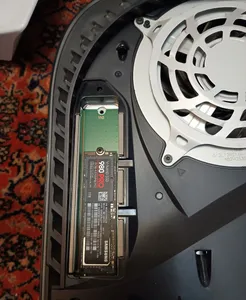 تجریه خرید هیت سینک پلی استیشن 5 جِیی مدل Flying Eagle NVME ssd ps5