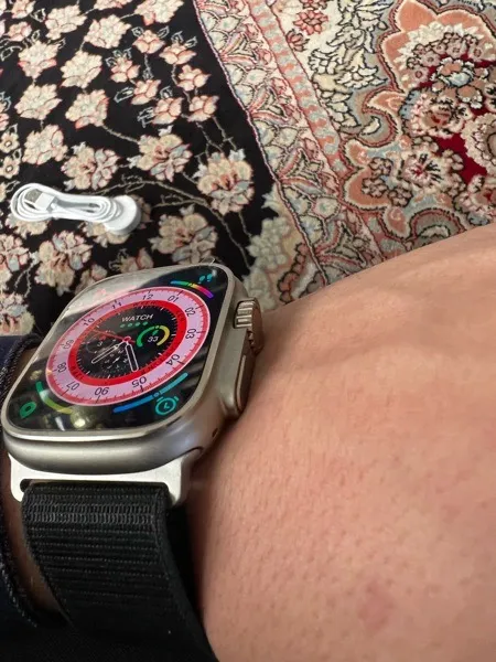 ساعت هوشمند گرین لاین مدل Ultra 49 mm