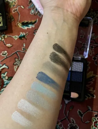 پالت سایه چشم کنویس شماره KN01