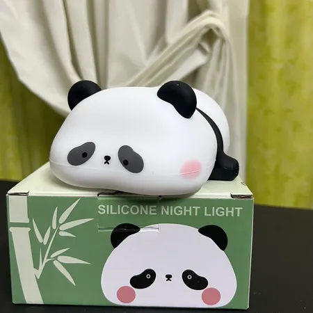 چراغ خواب کودک مدل سیلیکونی پاندا