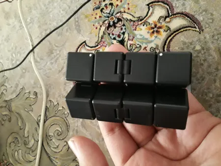 مکعب ضد استرس کیوب شنگشو مدل crazy cube