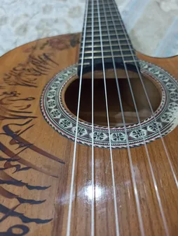 سیم گیتار کلاسیک الیس مدل A106-H