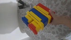 تجریه خرید ظرف غذای کودک مدل ۴ تکه پازل