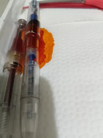 خودنویس دلار شفاف مدل 717i