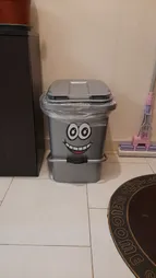 سطل زباله سبلان مدل پدالی 40litre کد 208.1B