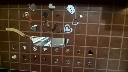 آینه پدیده شاپ مدل My Sweet Kitchen