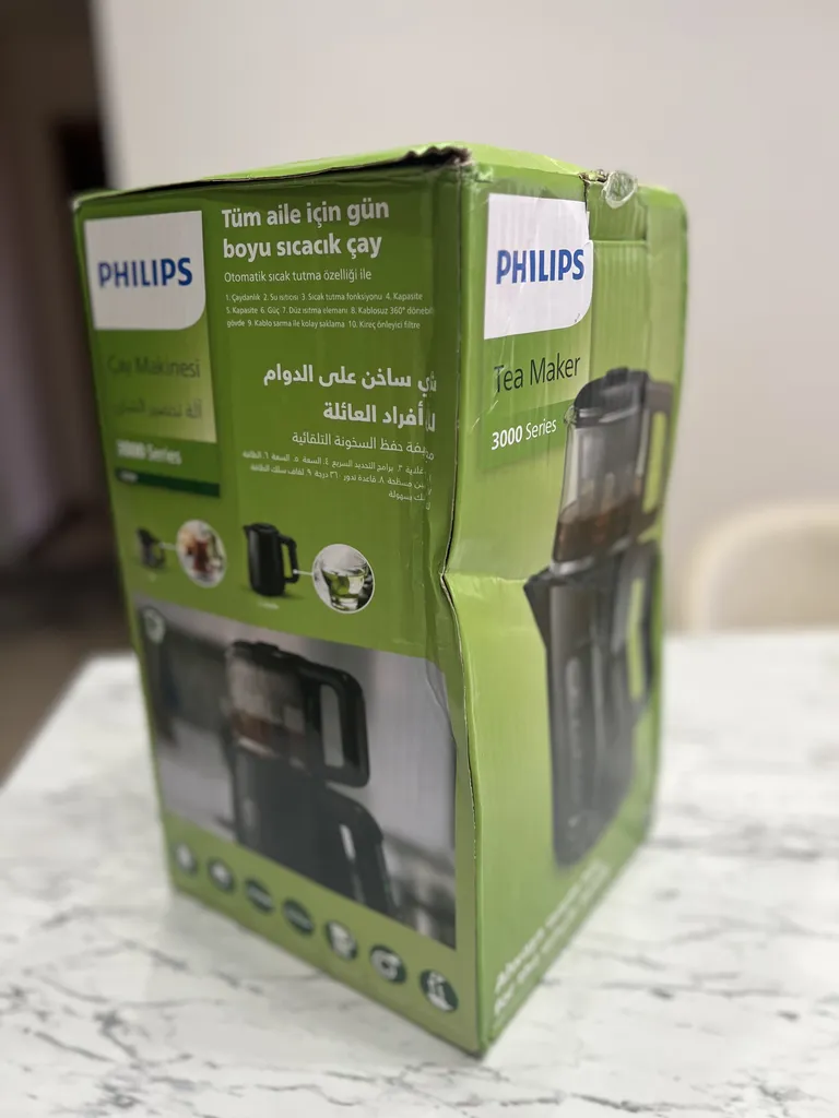 چای ساز روی هم فیلیپس مدل HD7301/00