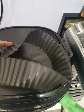 ظرف پخت لوازم قنادی پسته طرح هوا پز و سرخ کن ایر فرایر مدل PST155