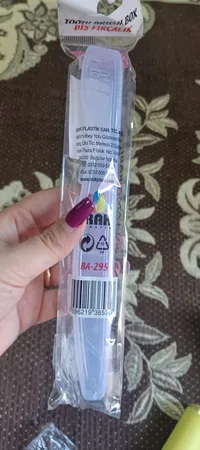 محافظ مسواک ایراک پلاستیک مدل BA295