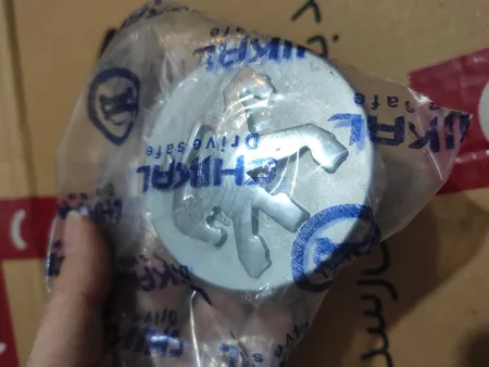 درپوش وسط رینگ خودرو چیکال مدل Q-10 مناسب برای پژو 207