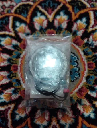 آویز تزئینی خودرو طرح من و بچه ها منتظرتیم با احتیاط رانندگی کن