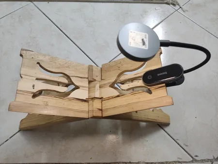 چراغ مطالعه باسئوس مدل  COMFORT READING MINI CLIP