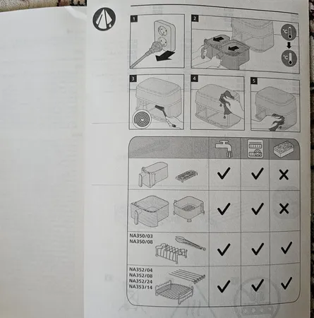 هواپز 9 لیتری فیلیپس مدل NA350/00