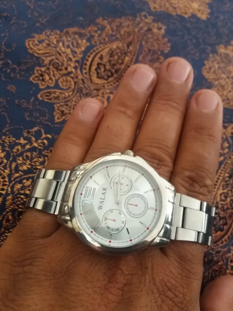 ساعت مچی عقربه ای مردانه والار مدل NNN25
