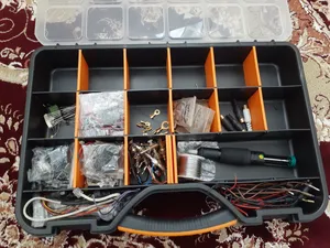 تجریه خرید جعبه ابزار 24 اینچی مانو کد ORG 24