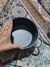 تجریه خرید قابلمه کاج نچسب مدل GK18 سایز 18