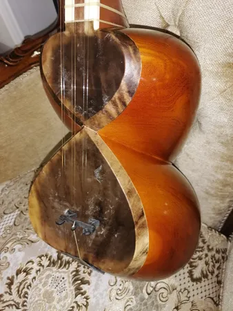 پوست طبیعی تار مدل بره تودلی