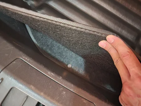 کفپوش سه بعدی صندوق خودرو کد21 مناسب برای مزدا 3- مزدا 3 New