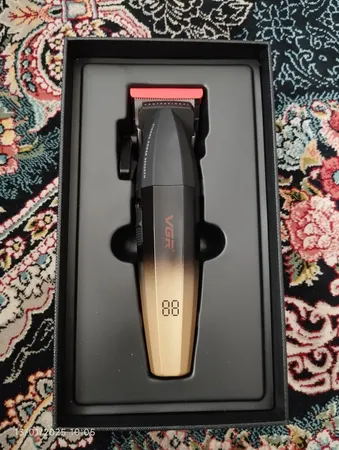 ماشین اصلاح موی سر و صورت وی جی ار مدل V-003